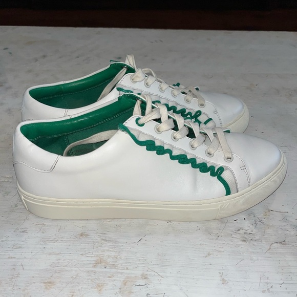 Tory Sport
Women's Ruffle Low Top Lace Up Sneakers | size 9 - Picture 1 of 9